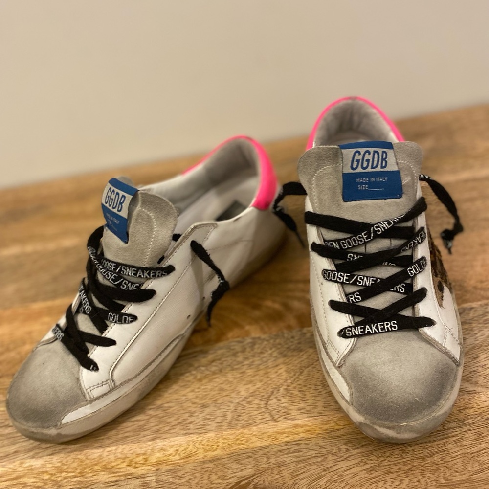 Golden goose size 37 like new!